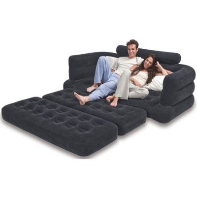 Надувной диван-кровать 193х231х71 см