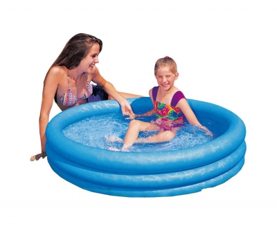 Надувной бассейн 114x25 см