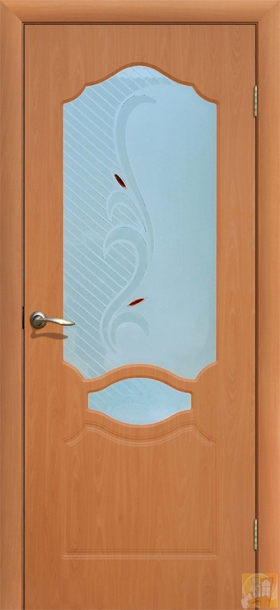 Межкомнатная дверь Венеция М ДО Миланский орех