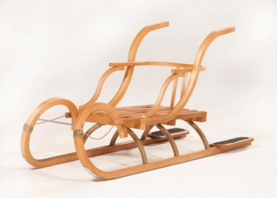 Сани удлиненные с ручкой